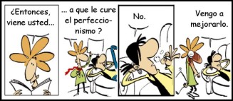 Perfeccionista-Comic